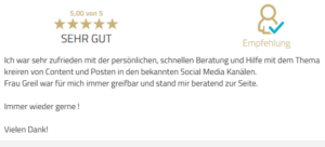 empfehlung content